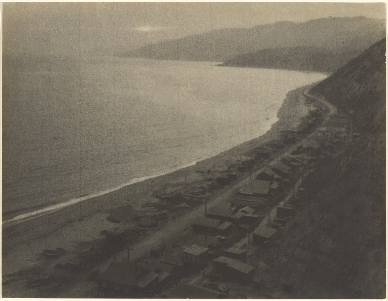 Santa Monica Bay von Louis Fleckenstein