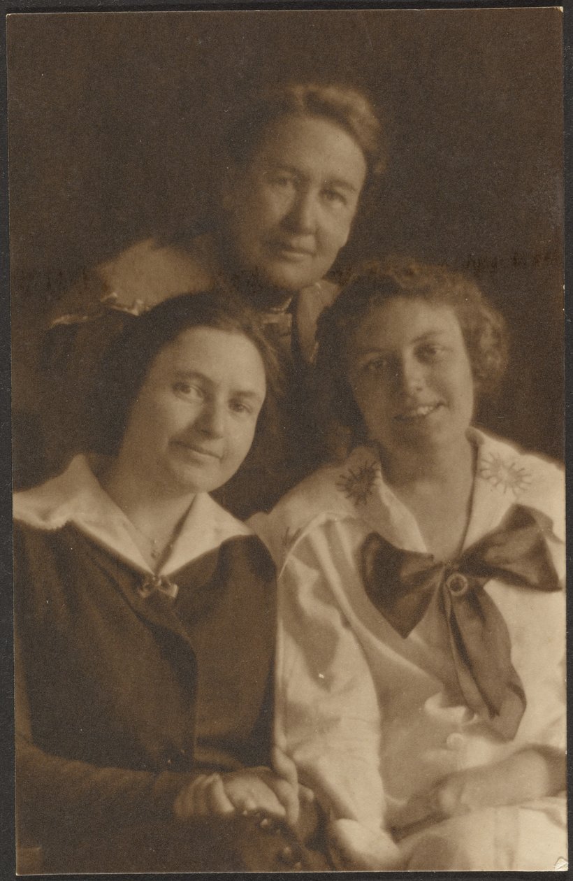 Die Fleckenstein-Frauen von Louis Fleckenstein