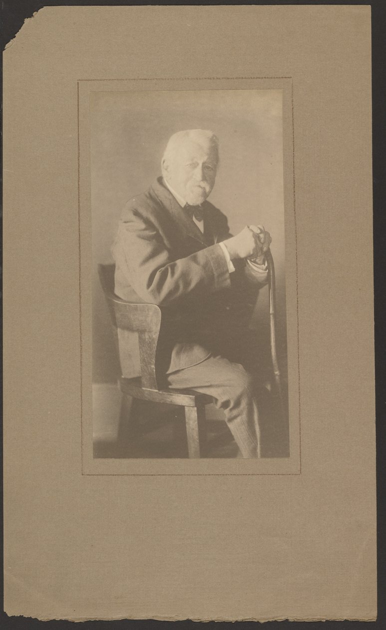 Der Onkel von Louis Fleckenstein