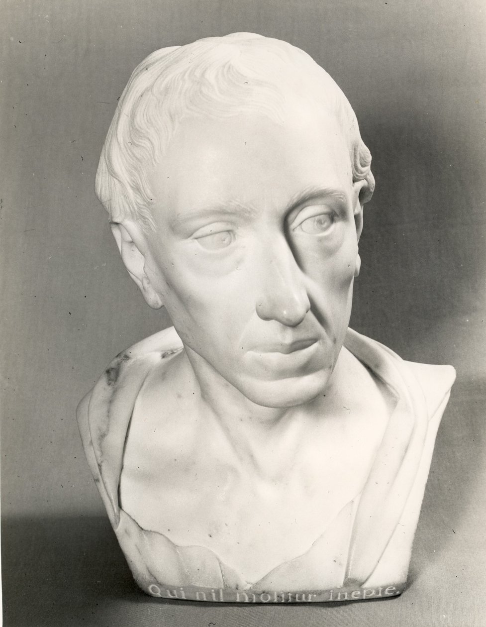Büste von Alexander Pope von Louis Francois Roubillac