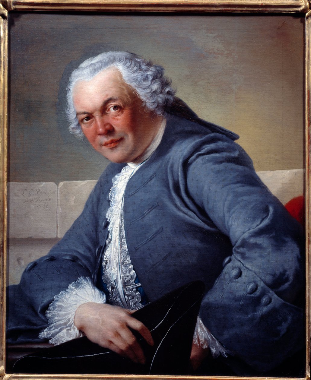 Porträt von Herrn Tolozan von Louis Gabriel Blanchet