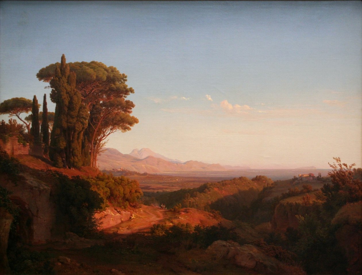 Albaner Berge von Louis Gurlitt