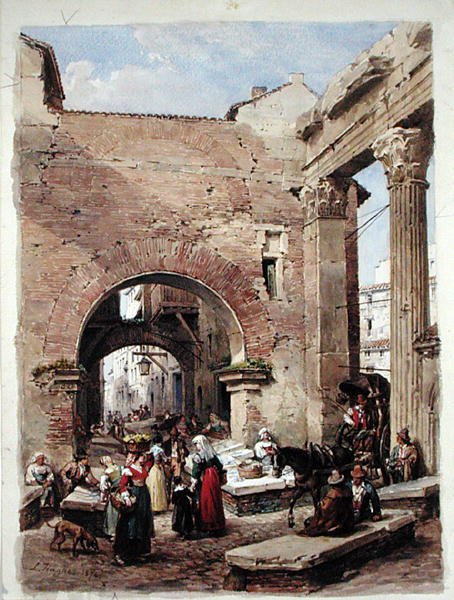 Der Fischmarkt am Portico d