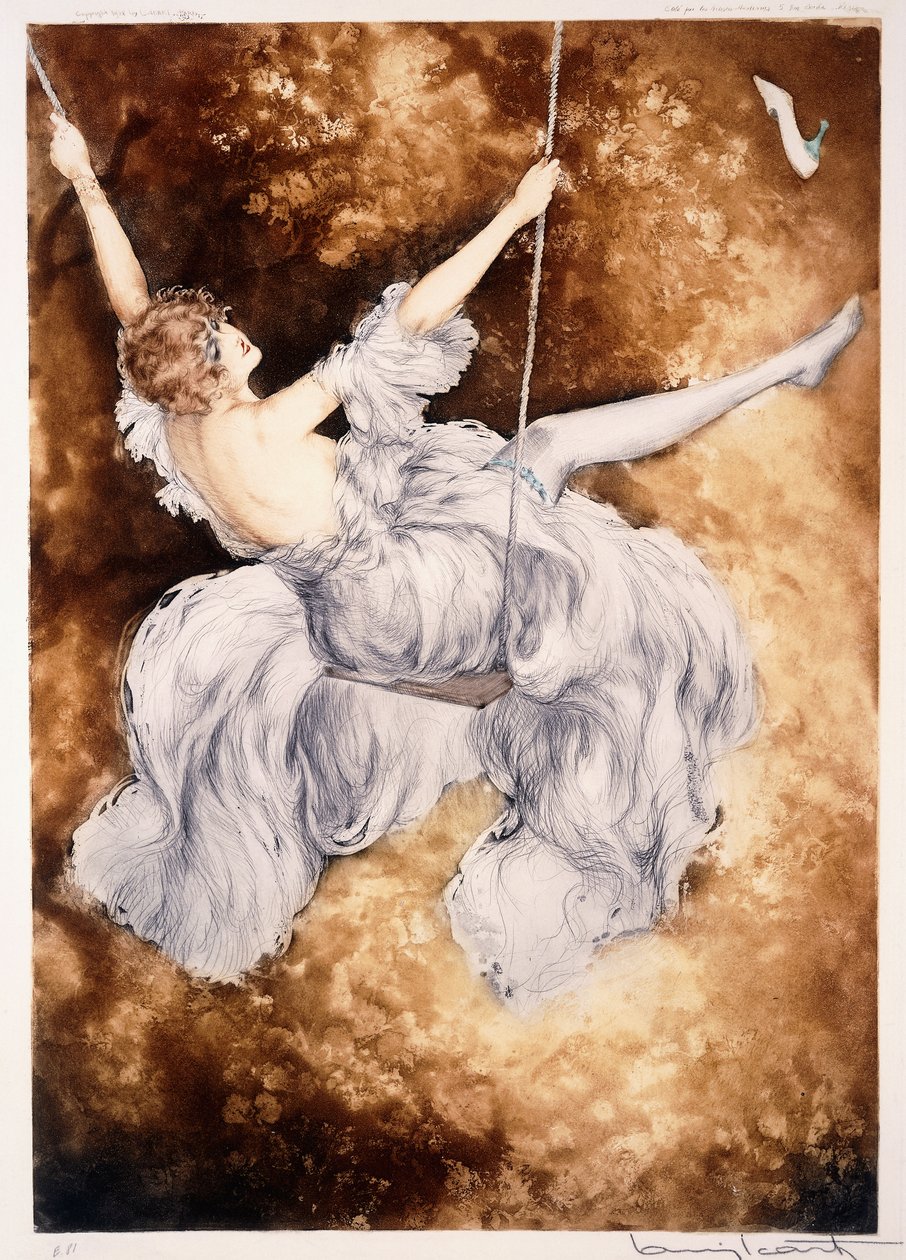 Die Schaukel von Louis Icart