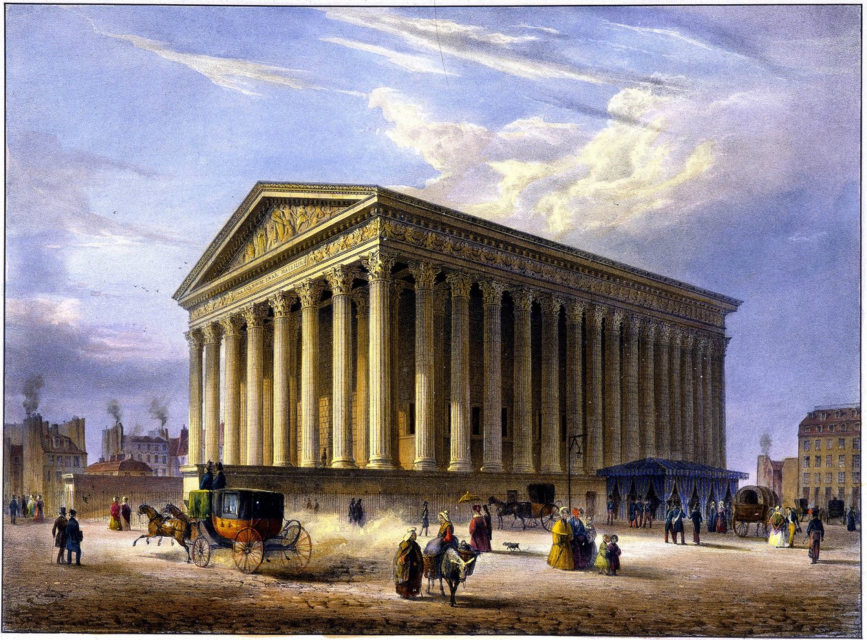 Kirche der Madeleine von Louis Jules Arnout