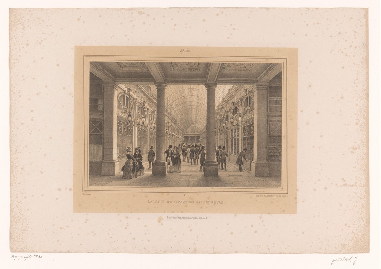 Ansicht in der Galerie d