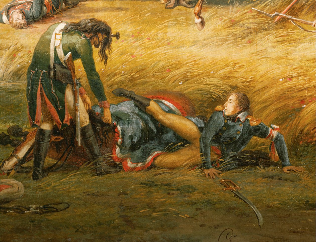 Schlacht von Marengo von Louis Lejeune