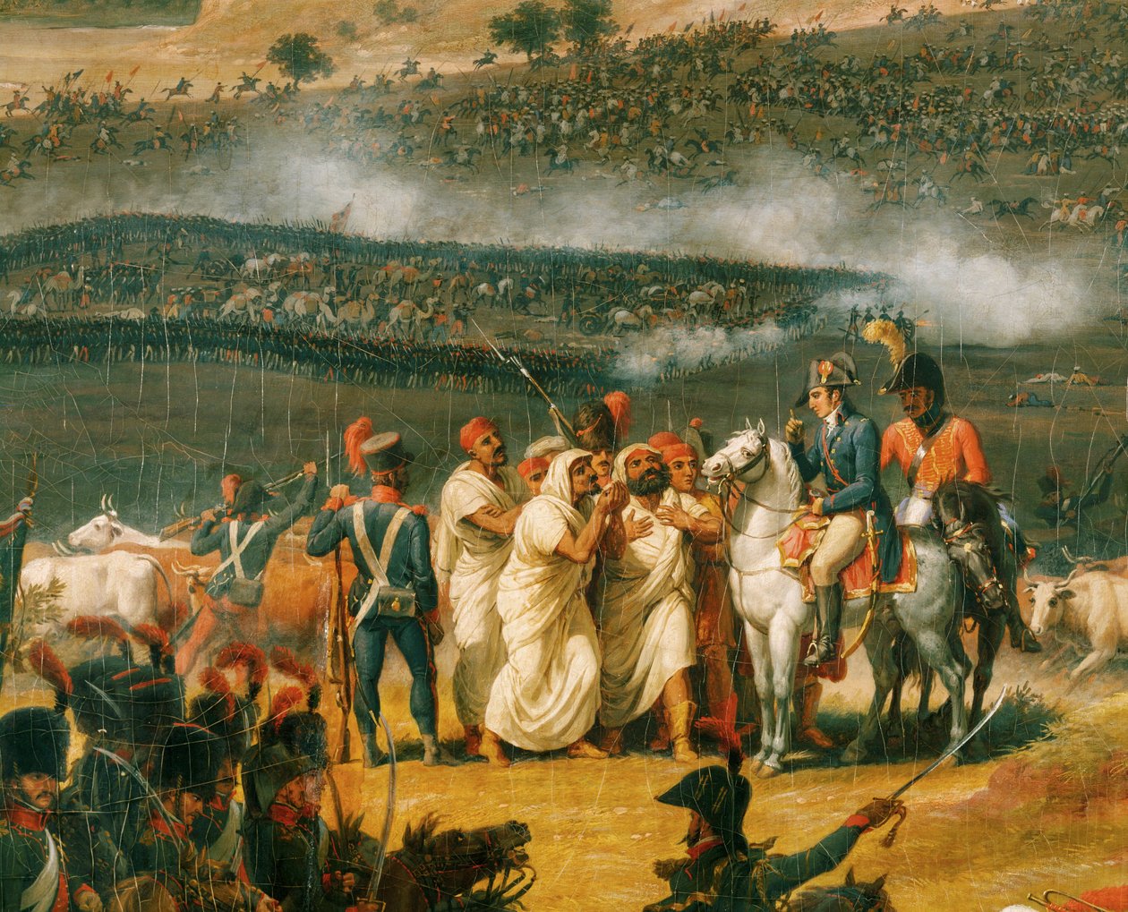 Schlacht der Pyramiden von Louis Lejeune