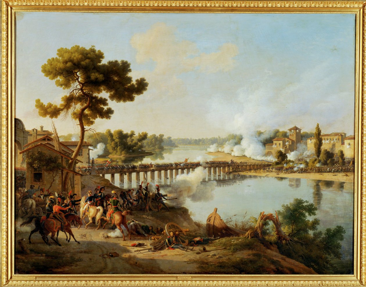 Die Schlacht von Lodi von Louis Lejeune