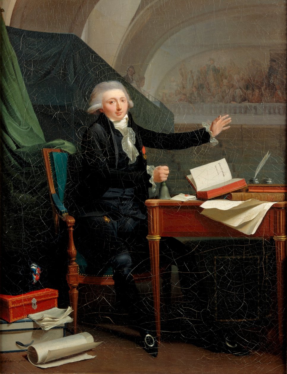 Porträt von Jan Anthony d