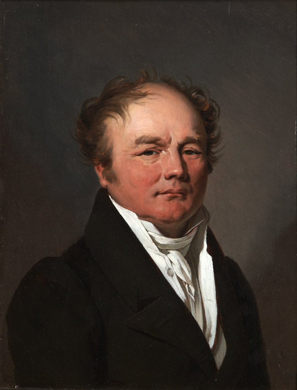 Porträt eines Mannes von Louis Leopold Boilly
