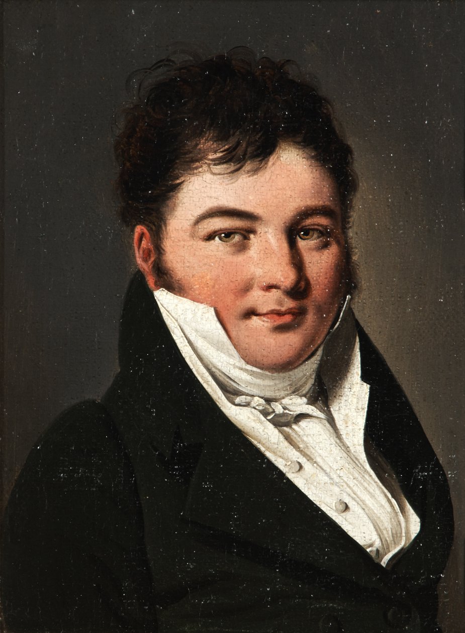 Porträt eines Mannes von Louis Leopold Boilly