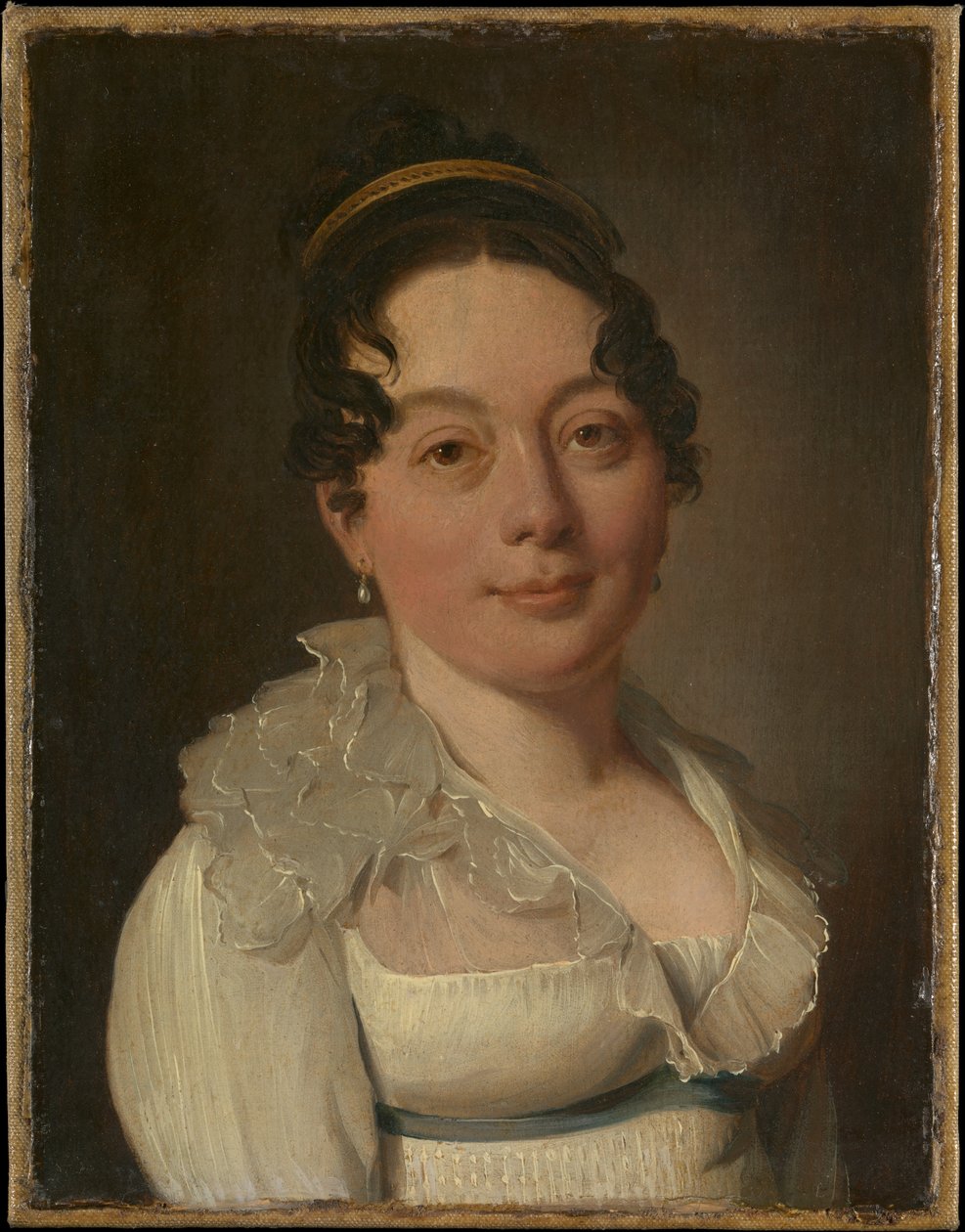 Porträt einer Frau von Louis Leopold Boilly