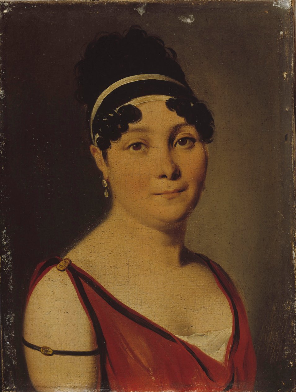Porträt der Opernsängerin Caroline Branchu 1780-1850, ca. 1810 von Louis Leopold Boilly