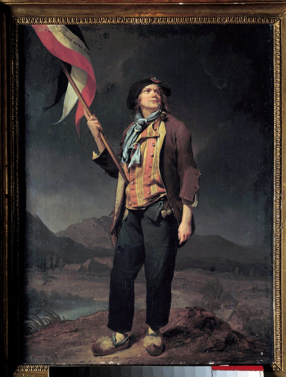 Porträt des Sängers Simon Chenard von Louis Leopold Boilly