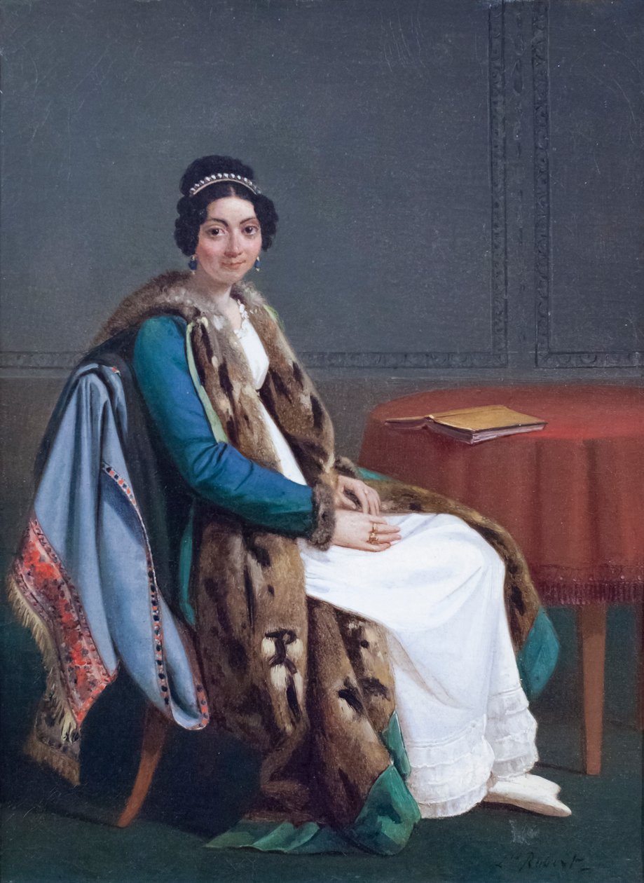 Charlotte Bonaparte von Louis Leopold Robert