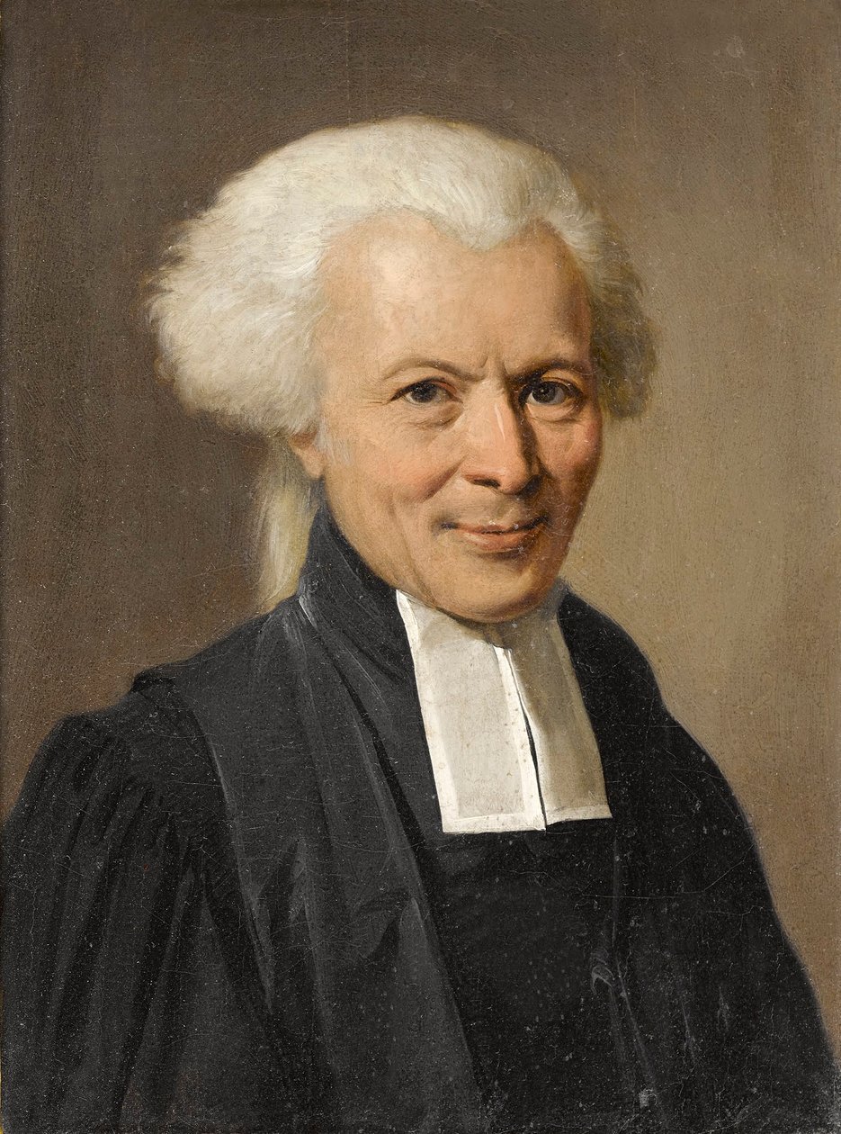Louis-Léopold Boilly - Porträt eines Anwalts von Louis Leopold Boilly