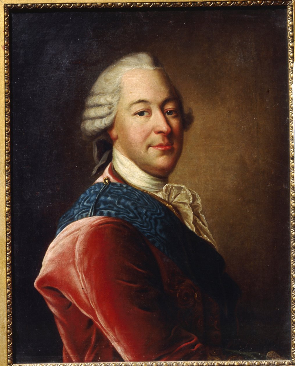 Porträt des Grafen Mikhail Illarionovich Vorontsov (1714-1767) von Louis Tocqué