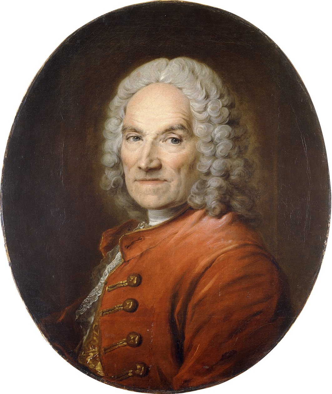 Porträt von Jean-Louis Lemoyne von Louis Tocqué