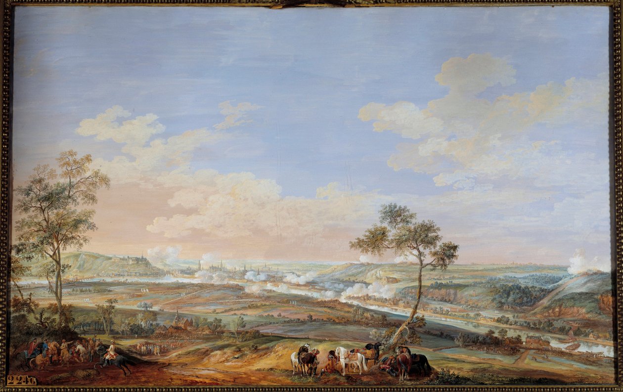 Österreichischer Erbfolgekrieg von Louis Nicolas van Blarenberghe