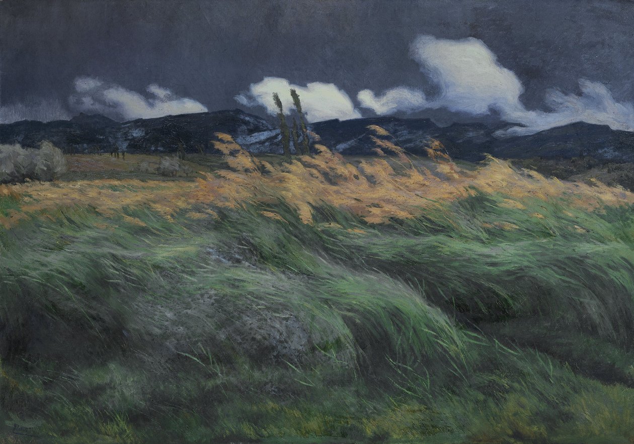 Landschaft von Louis Patru