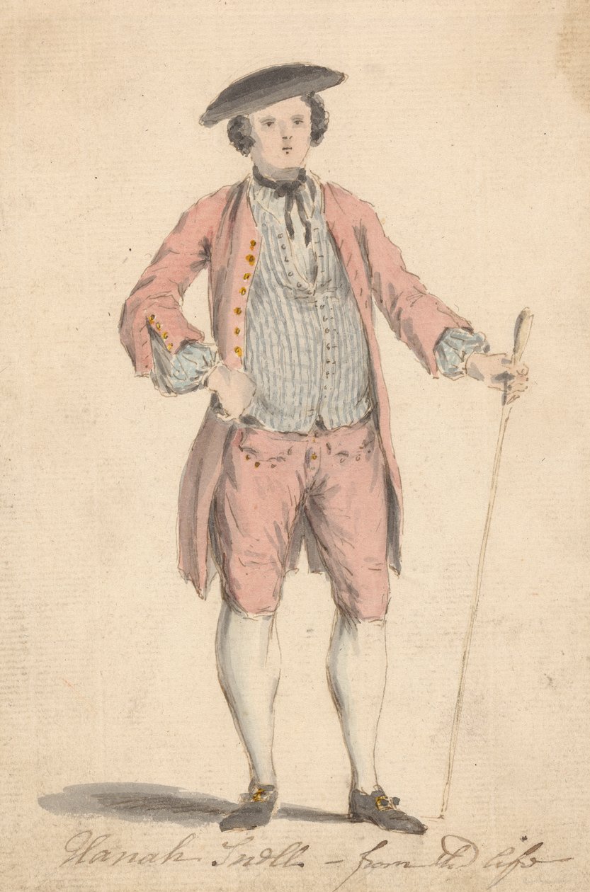 Hannah Snell - Aus dem Leben (in Männerkleidung) von Louis Philippe Boitard