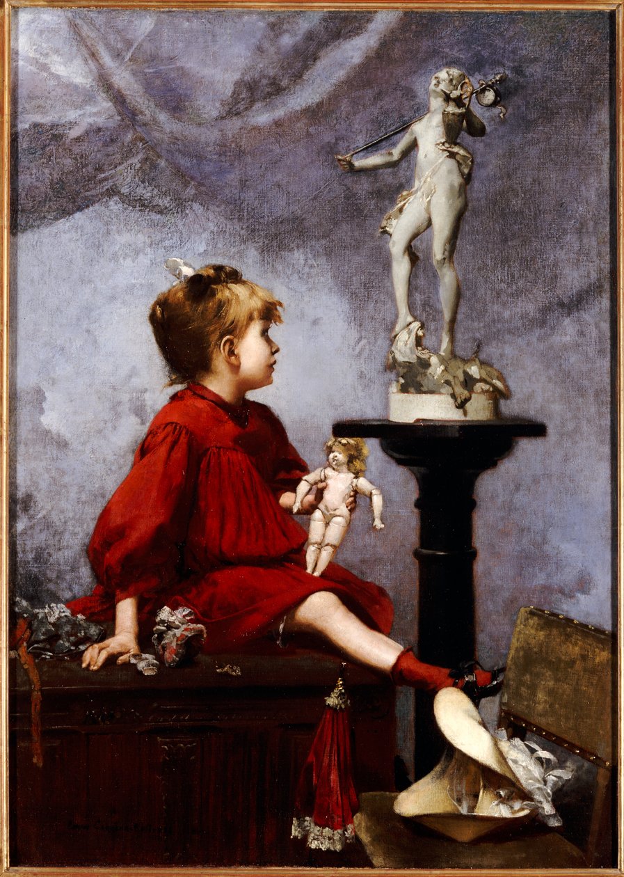 Die Puppe von Louis Robert Carrier Belleuse