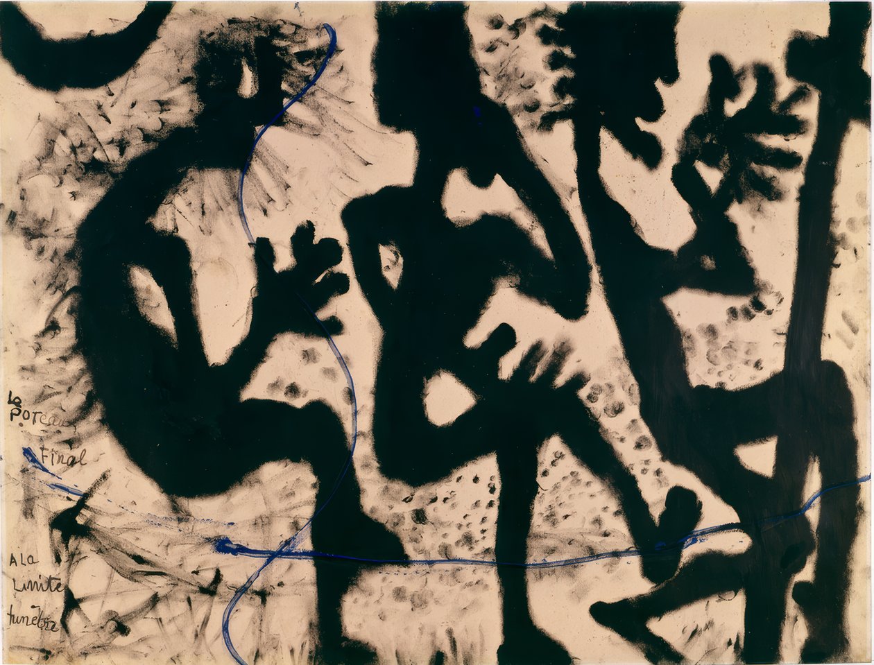 Der letzte Posten von Louis Soutter