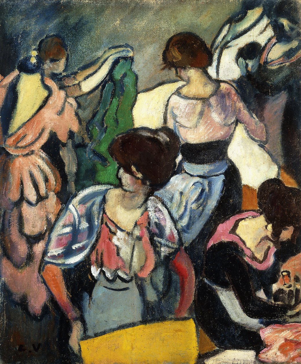 Das Nähzimmer von Louis Valtat