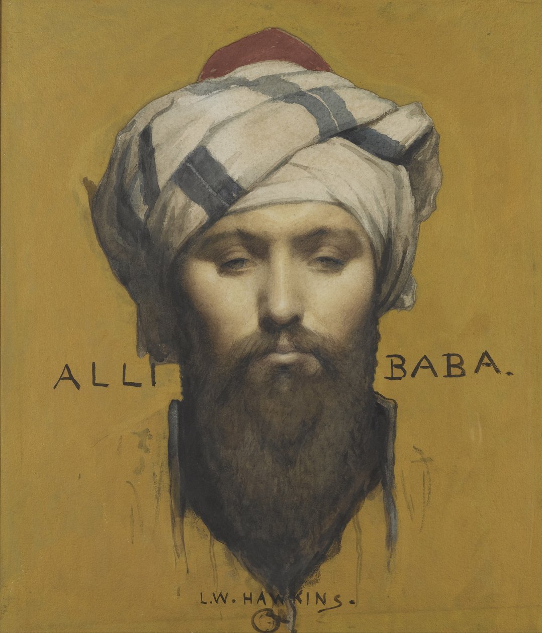 Ali Baba von Louis Welden Hawkins