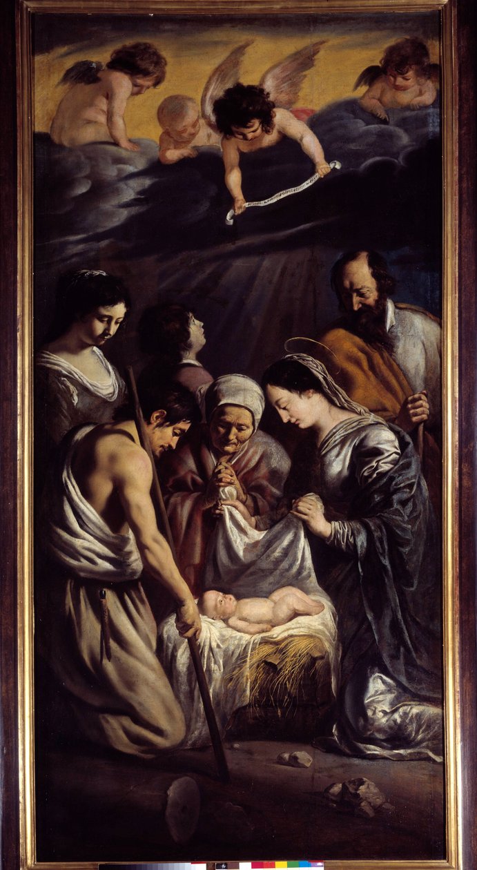 Die Anbetung der Hirten von Louis le Nain