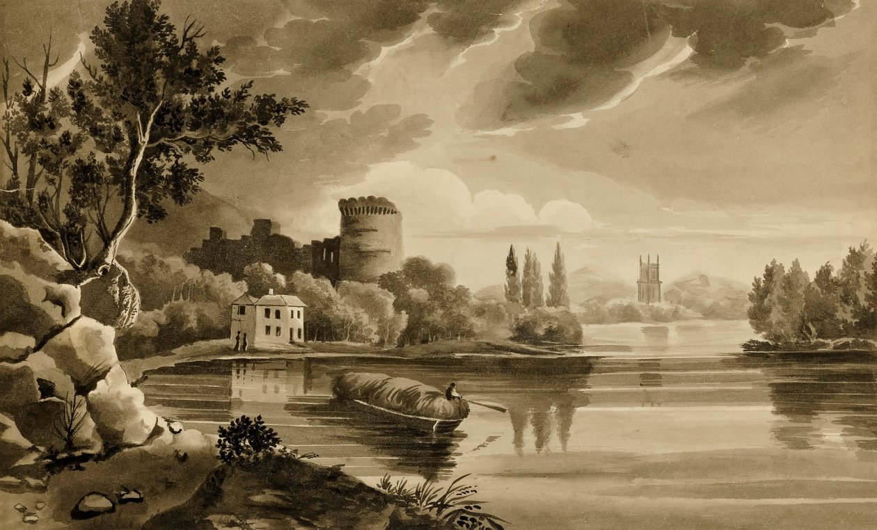 Ohne Titel von Louisa Ferguson Weir