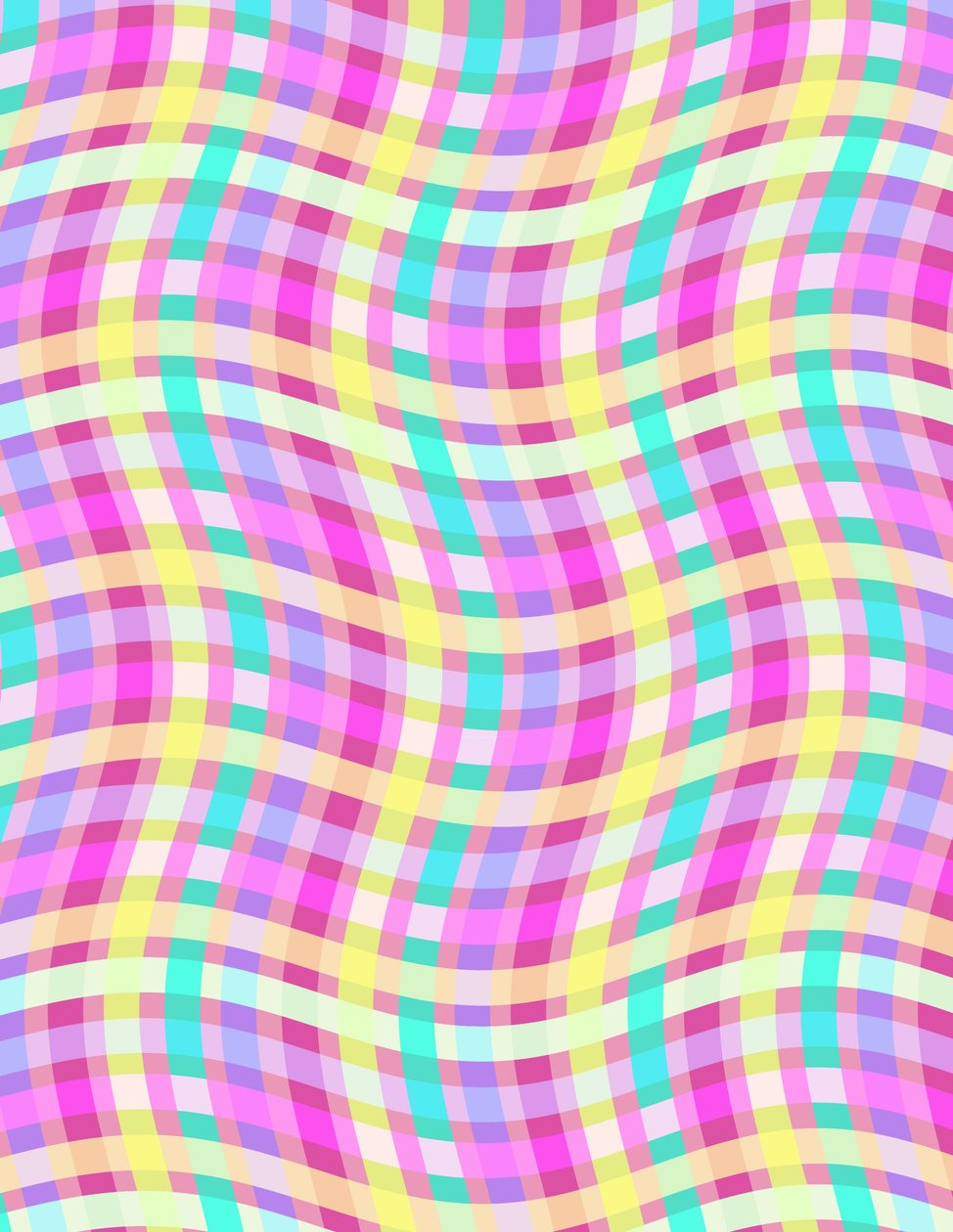 Multi Check, 2011 von Louisa Hereford