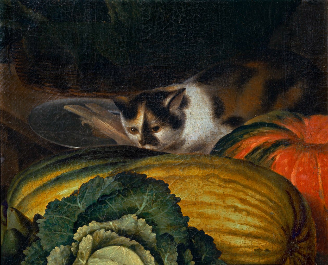 Die Obst- und Gemüsehändlerin von Louise (circle of) Moillon