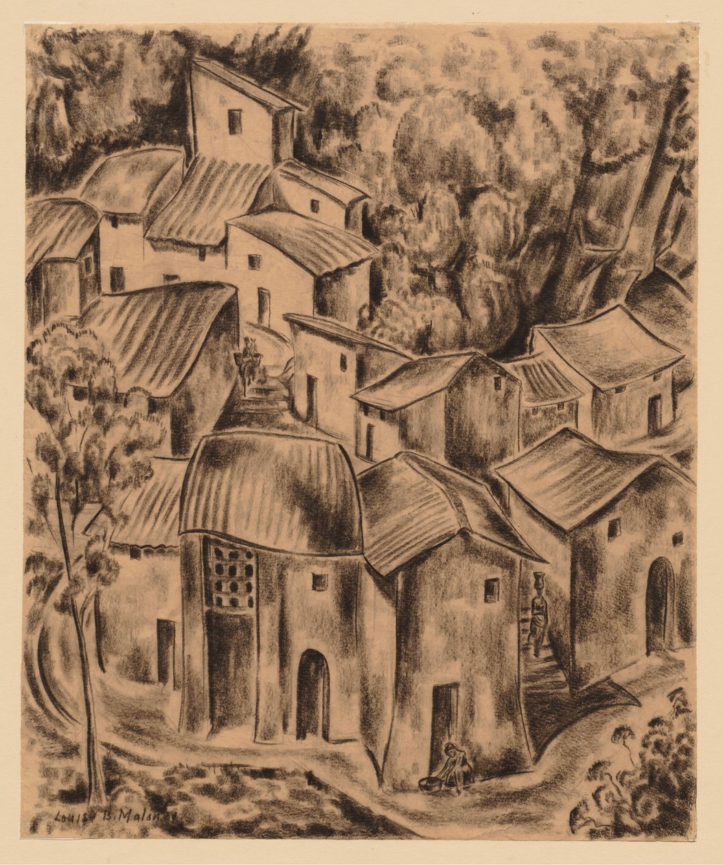 Ochsenställe von Louise B. Maloney
