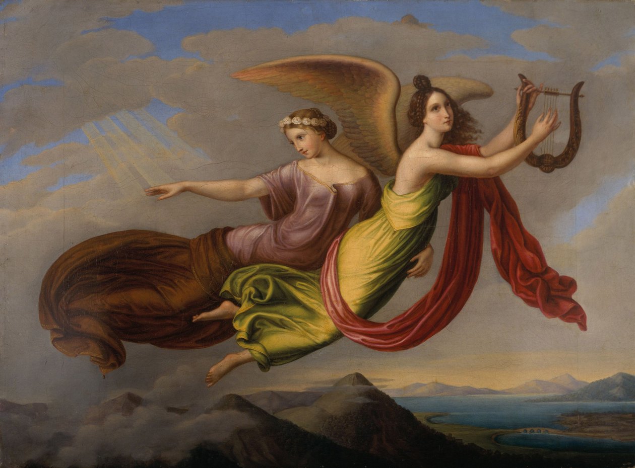 Erinnerung und Vorstellung, um 1830 von Louise Seidler