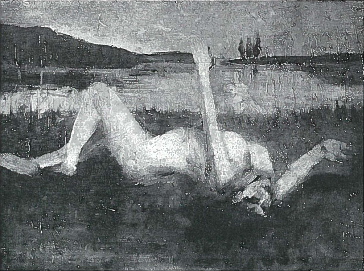 Ledan von Lovis Corinth