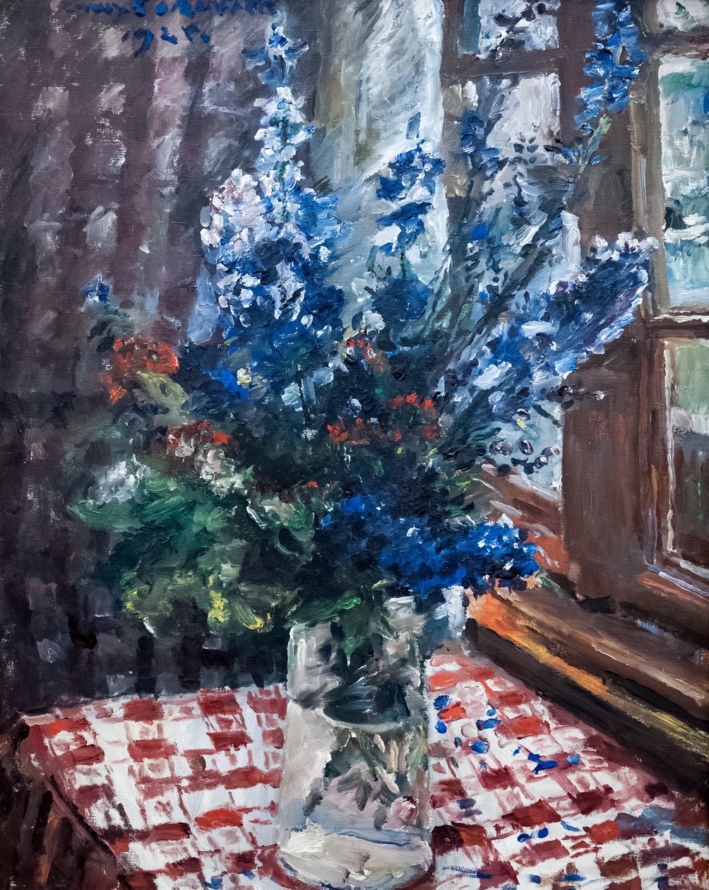 Rittersporn von Lovis Corinth