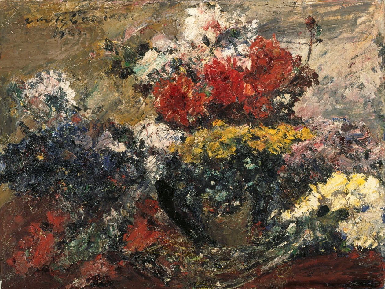 Herbstblumen von Lovis Corinth