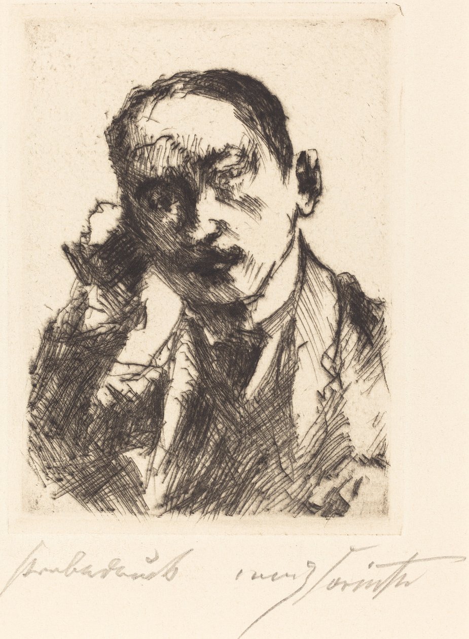 Bildnis K.S. von Lovis Corinth