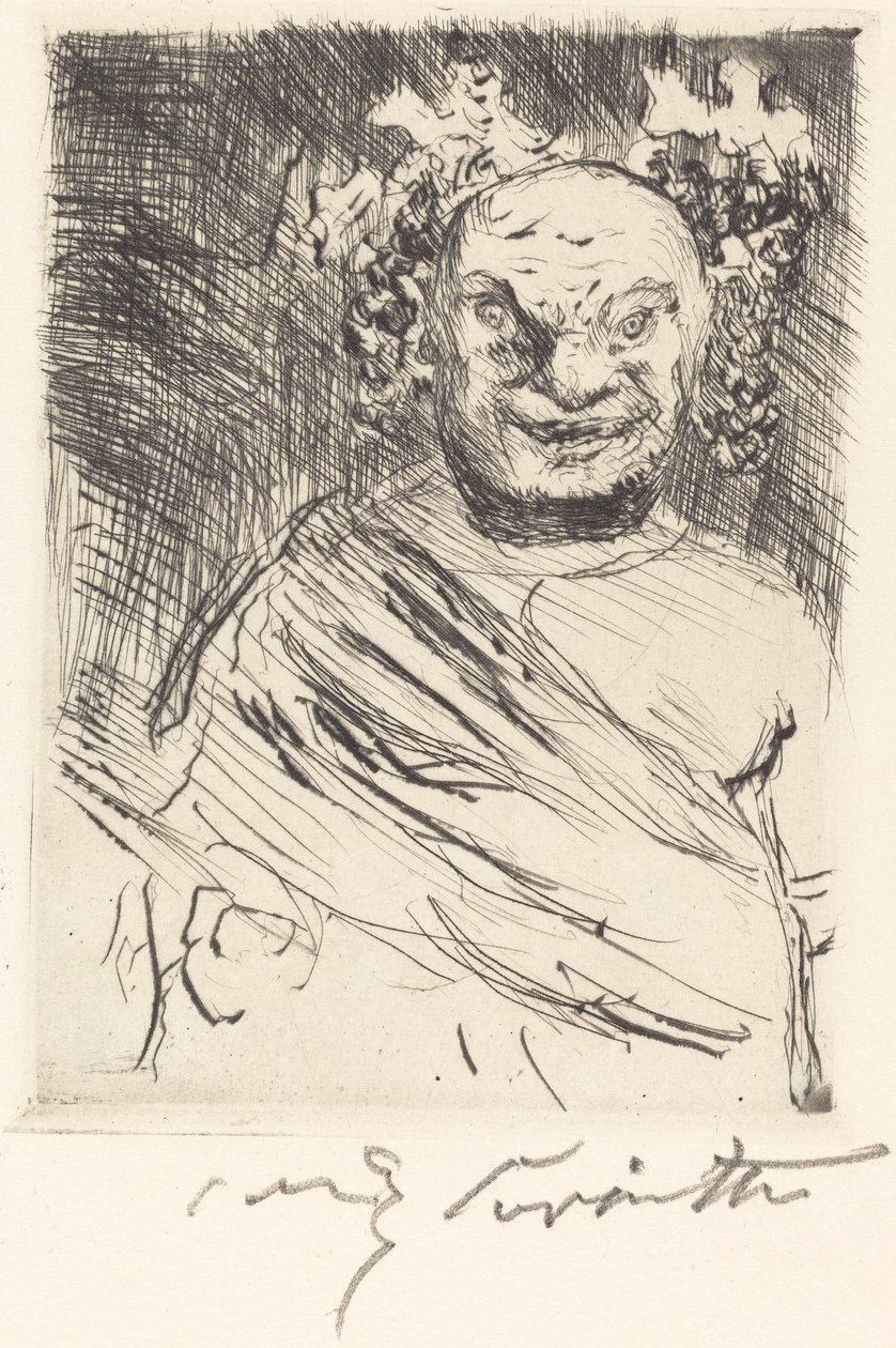 Das Gastmahl des Trimalchio: pl. I von Lovis Corinth