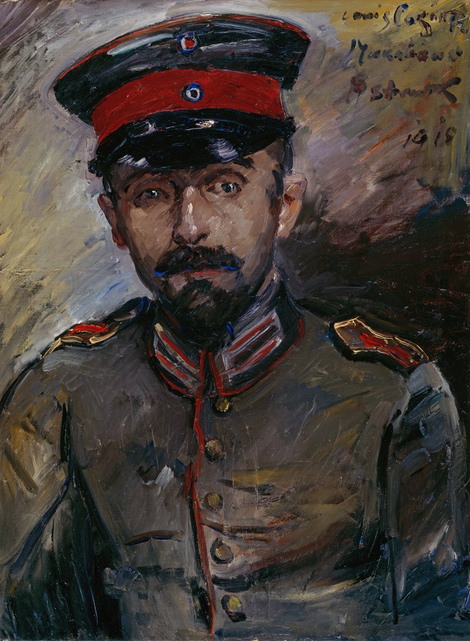 Der Maler Makabäus-Hermann Struck von Lovis Corinth
