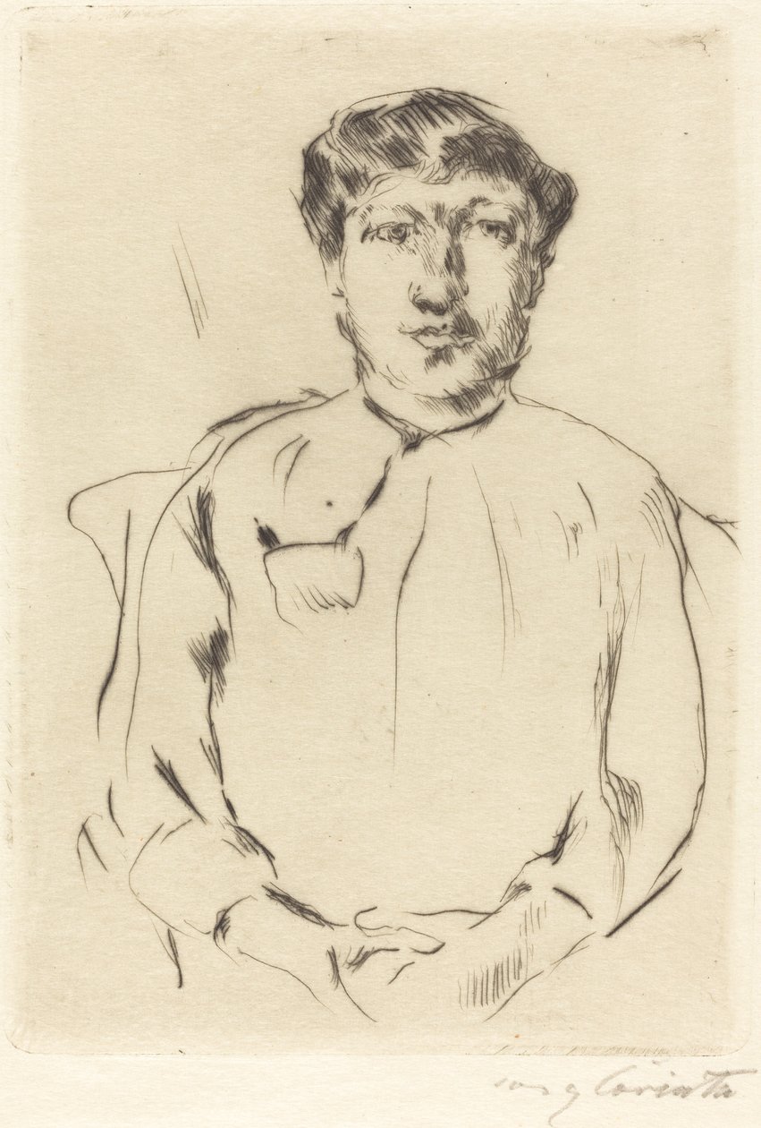 Frauenbildnis, 1914 von Lovis Corinth