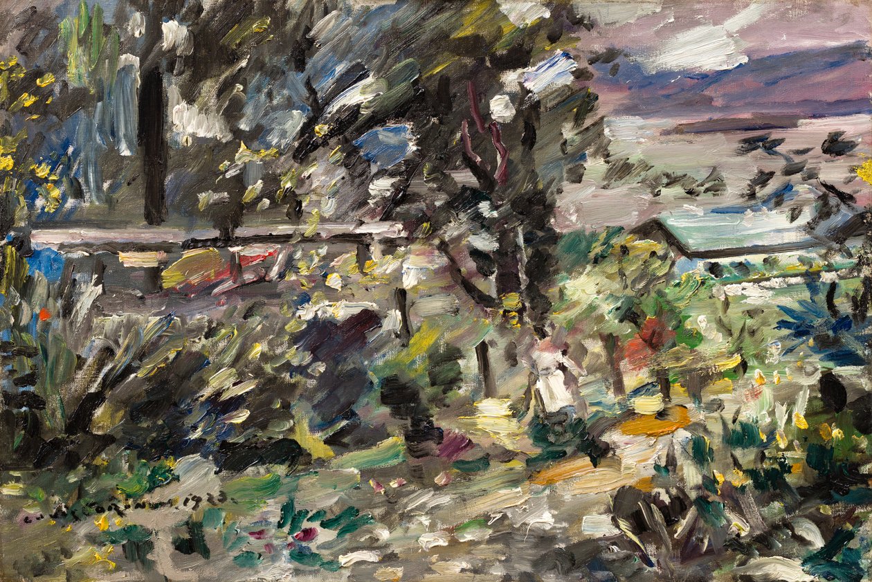 Walchensee, Silberpfad von Lovis Corinth