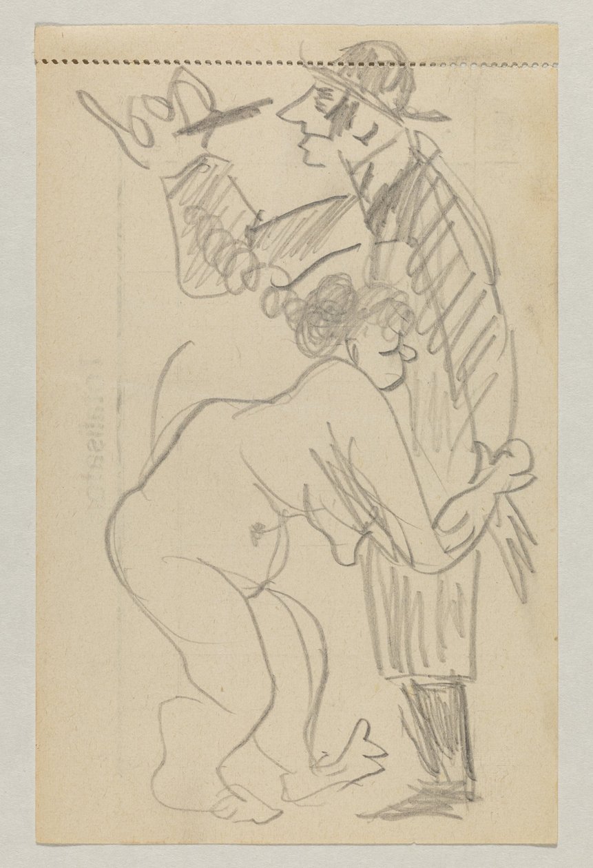 Lovis Corinth an Carl Strathmann von Lovis Corinth