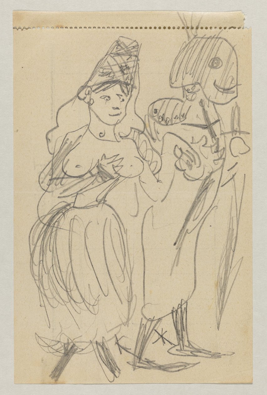 Lovis Corinth an Carl Strathmann von Lovis Corinth
