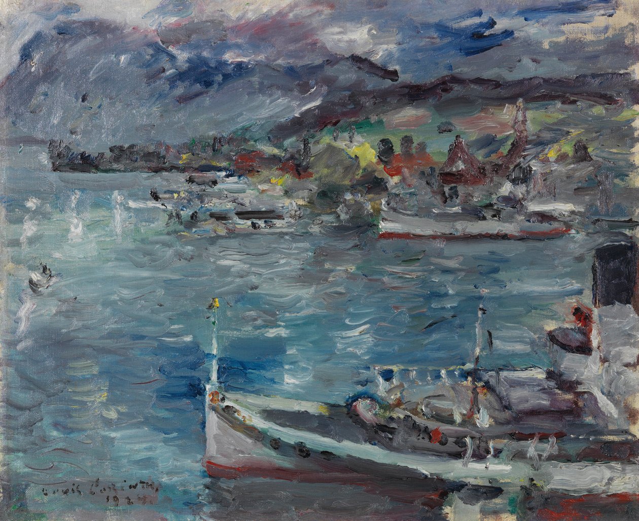 Luzerner See am Vormittag von Lovis Corinth
