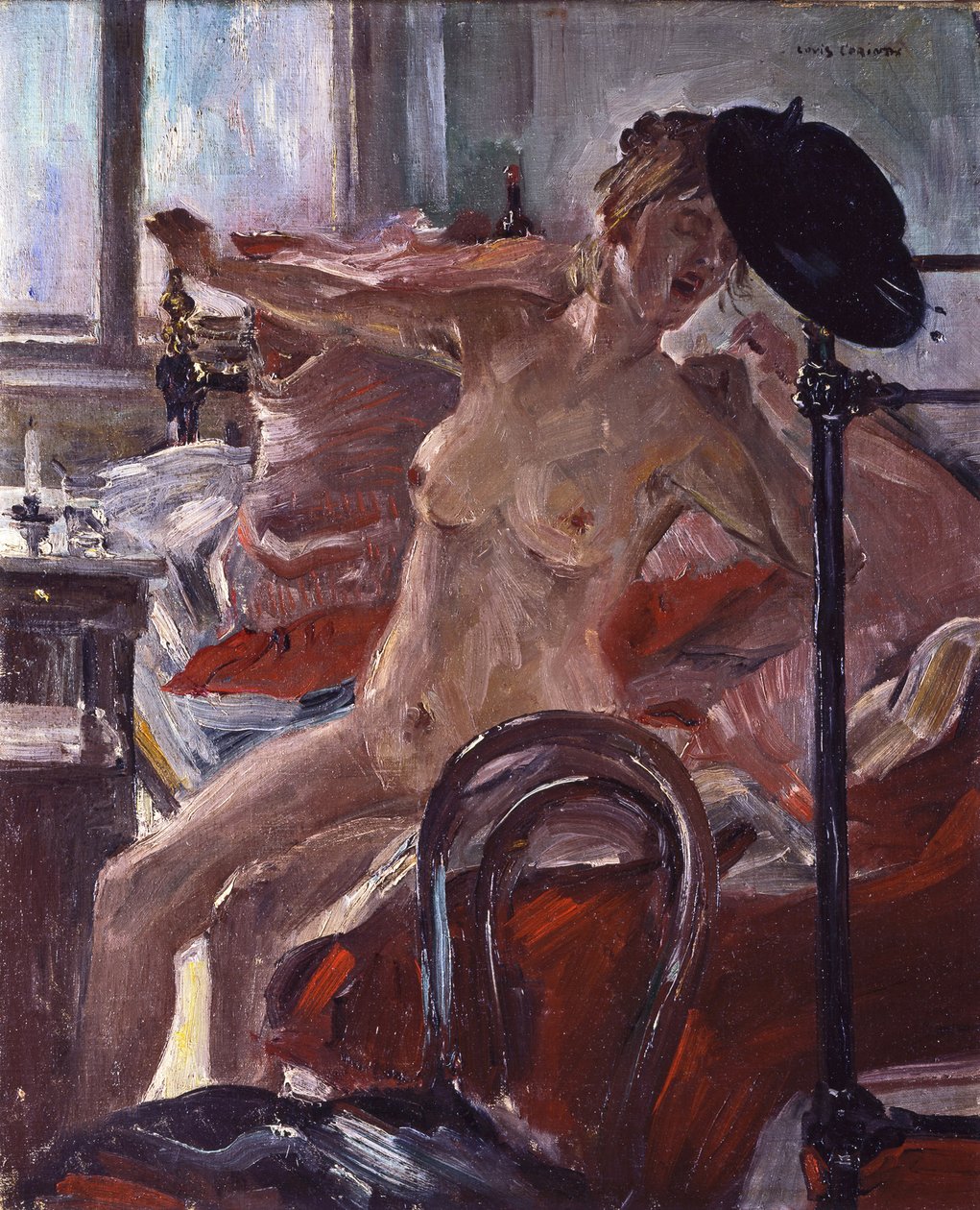 Morgens von Lovis Corinth
