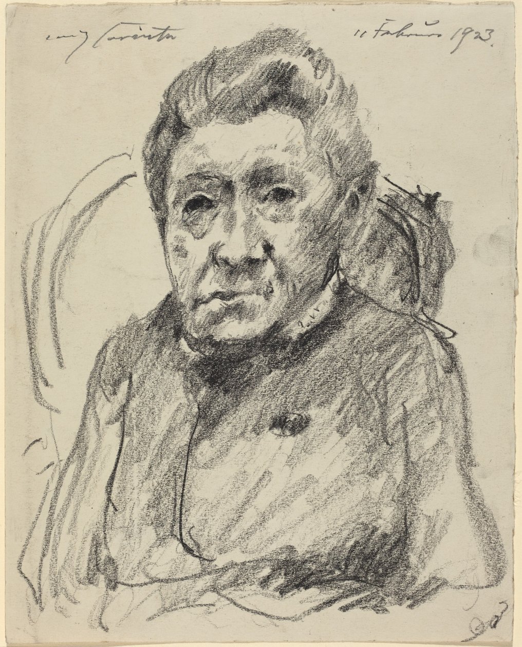 Frau Hedwig Berend von Lovis Corinth