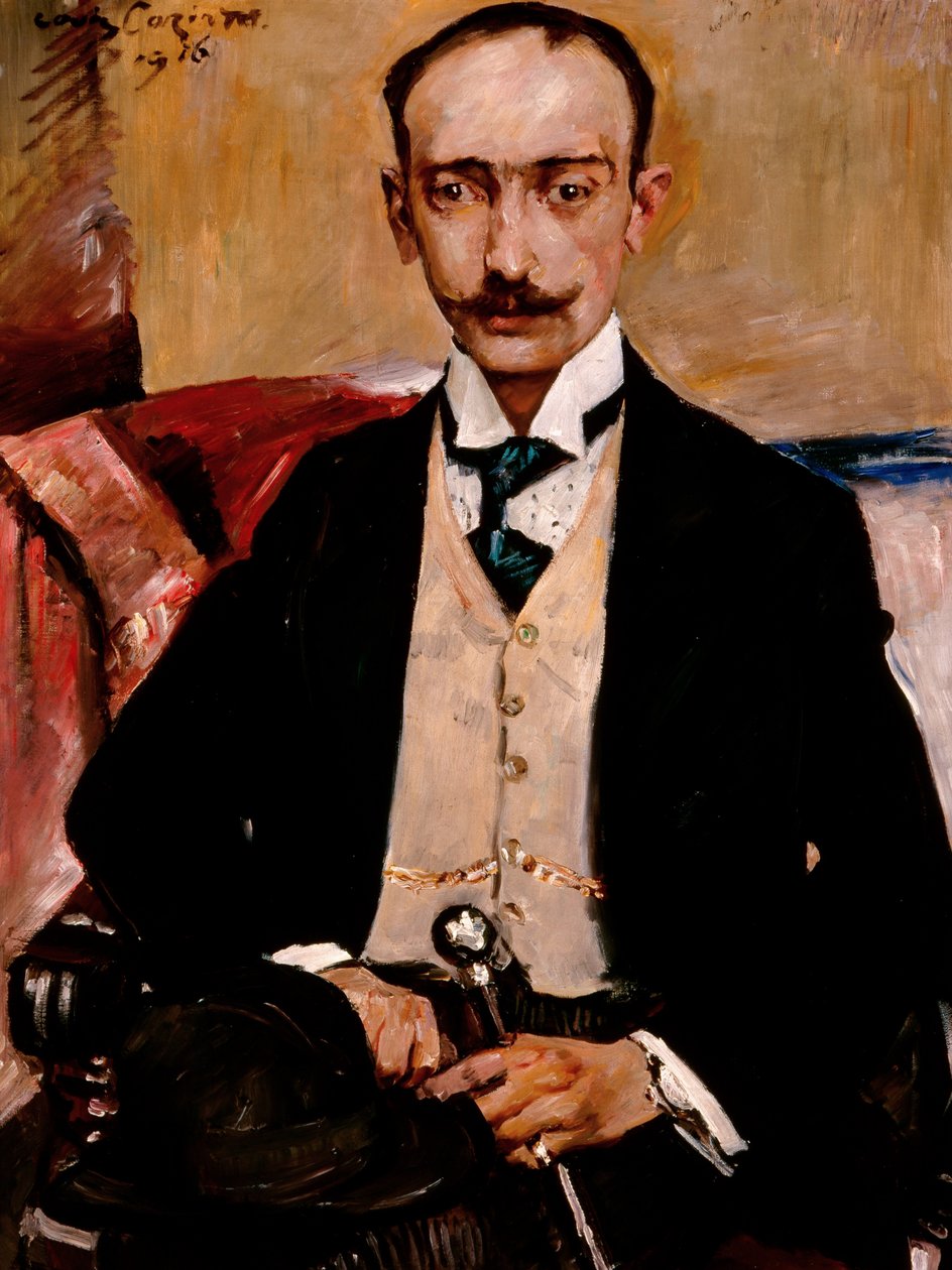 Porträt von Dr. Karl Schwarz von Lovis Corinth